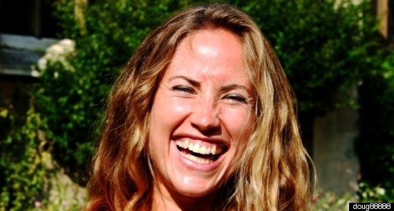 Laughing
