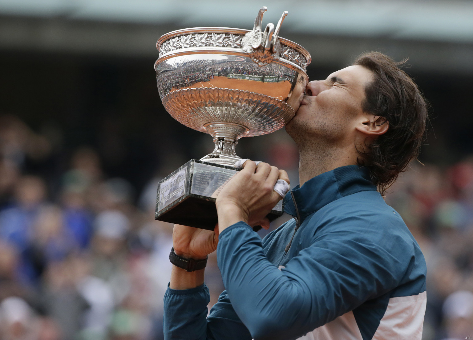 VIDÉOS. RolandGarros Rafael Nadal bat David Ferrer en finale, 8e