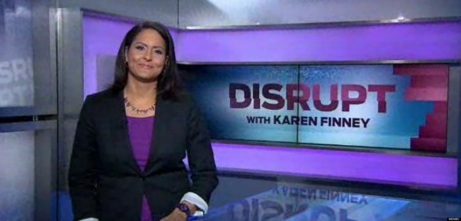 Karen+Finney Karen Finney's MSNBC Show Cancelled | Huffington Post