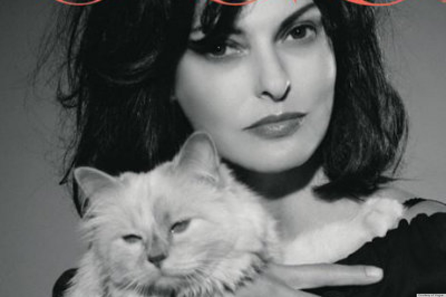 Choupette Covers German Vogue With Linda Evangelista (PHOTO) | HuffPost
