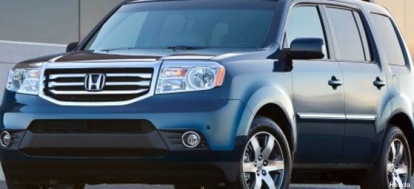Honda Pilot Touring: Si vas a comprar una SUV, echa un vistazo