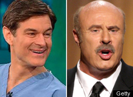 Dr. Oz Gaining On Dr. Phil In The Ratings
