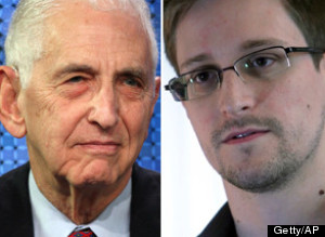 Daniel Ellsberg Edward Snowden