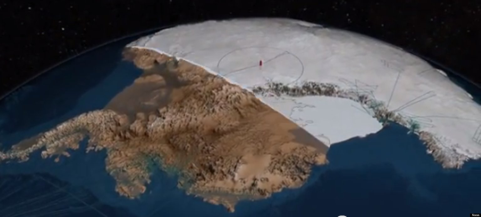 What Does Antarctica Look Like Beneath The Ice? (VIDEO) HuffPost UK
