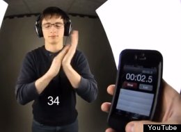 WATCH: World's Fastest Clapper