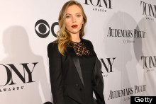 Scarlett Johansson Keeps Her Style Sensible For Tony Awards 2013