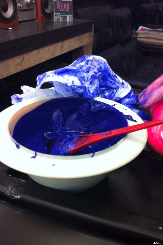 hair dye