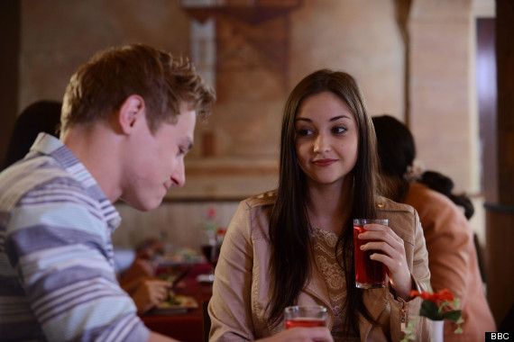 Who is lucy dating in eastenders