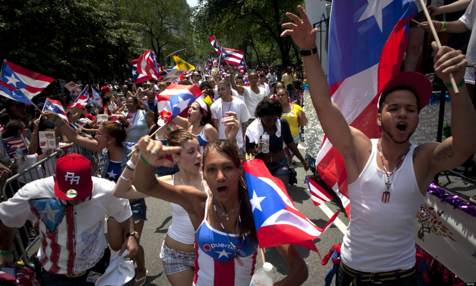 Puerto Rican Day Parade In New York City 2013 (PHOTOS) | HuffPost