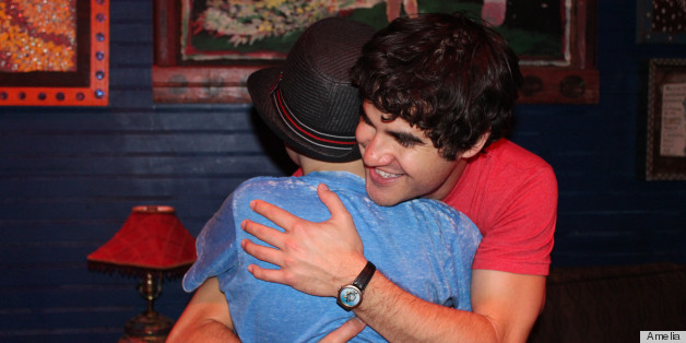 When My Son Met His Boyfriend Darren Criss PHOTO