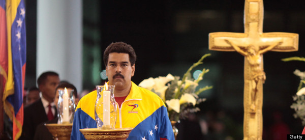 Venezuelan President Heads To The Vatican