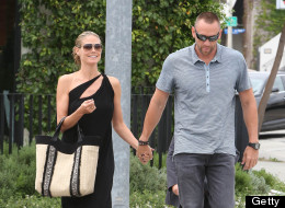PHOTO: Heidi Klum And New Boyfriend Are Alone At Last