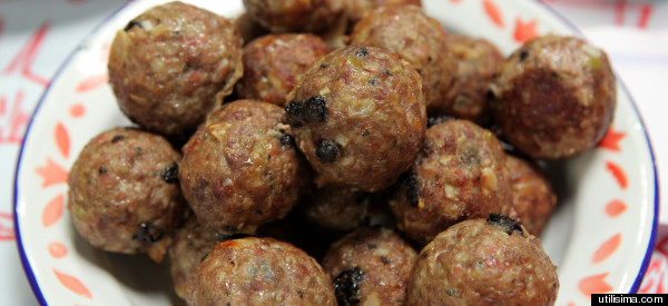 RECETA: Albóndigas de res y cerdo