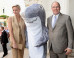 PHOTOS: See Royals Interact Awkwardly With Furry Mascots