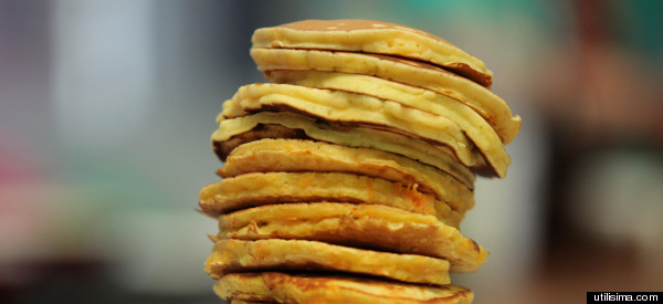 RECETA: 'Pancakes de calabaza'