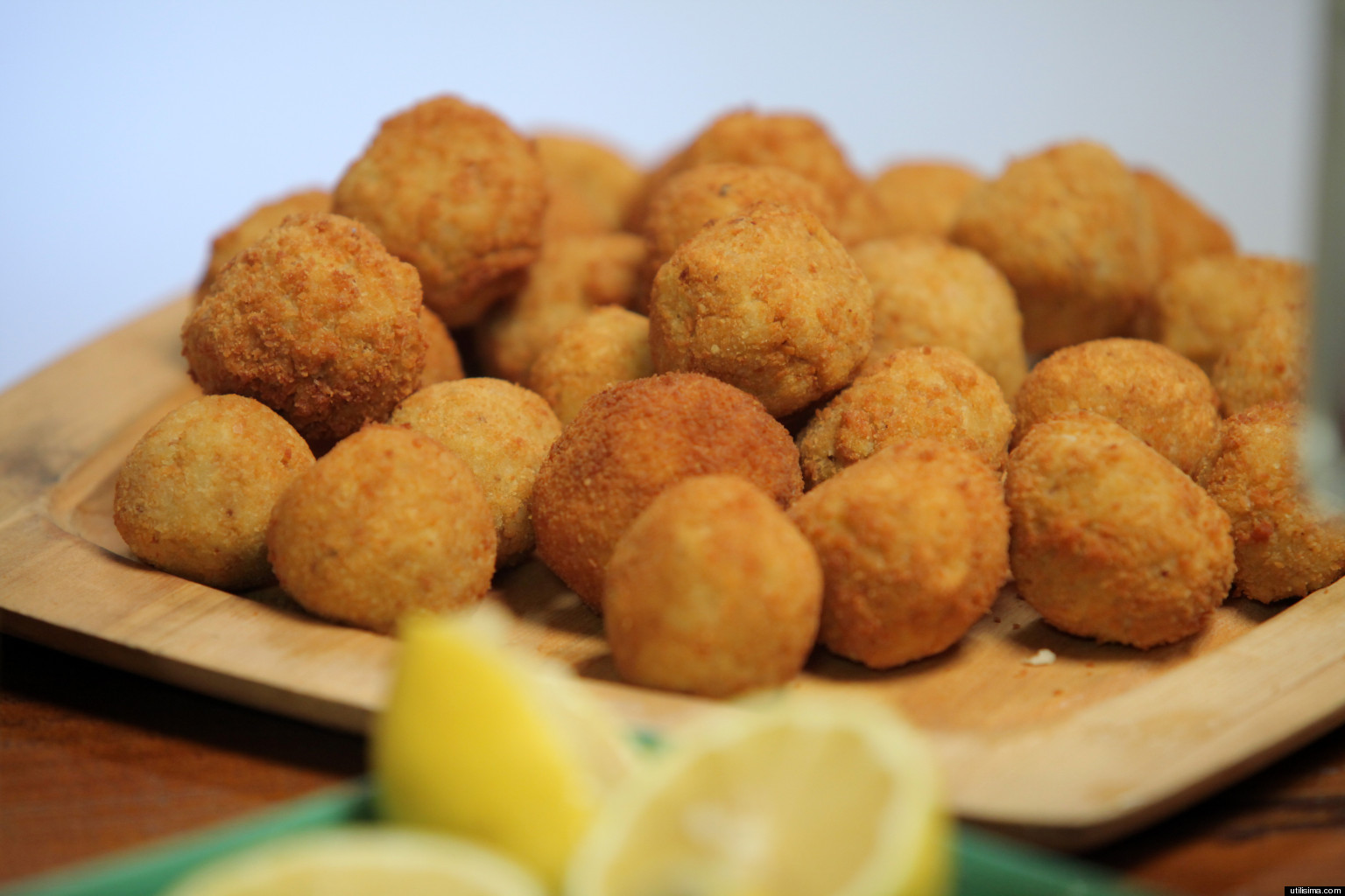 Croquetas de papa y atún (RECETA) HuffPost