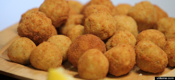 RECETA: Croquetas de papa y atún