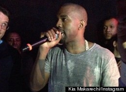 Kanye Listening Party