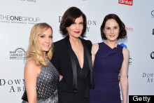 The Downton Girls Get Glam To Host LA Party