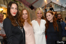 Star supporters: Liv Tyler And Cameron Diaz Party With Stella McCartney At Spring Presentation