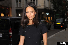 Chanel Chic: Thandie Newton Bares Her Legs For Designer Dinner, Looks Amazing