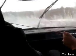 WATCH: Russian Windscreen Wiper Fix