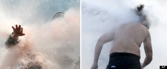 WATER CANNON