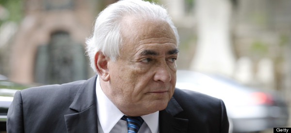 DSK Charge May Be Dropped