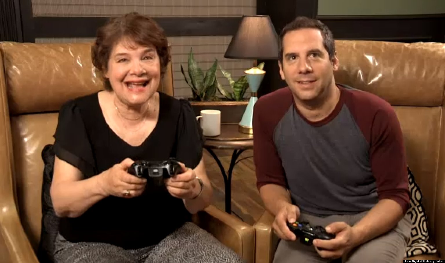Gaming With My Mom: Jimmy Fallon's YouTube Challenge For Video Game