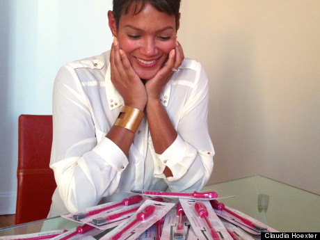 Former Model Strikes It Big With Clever New Invention