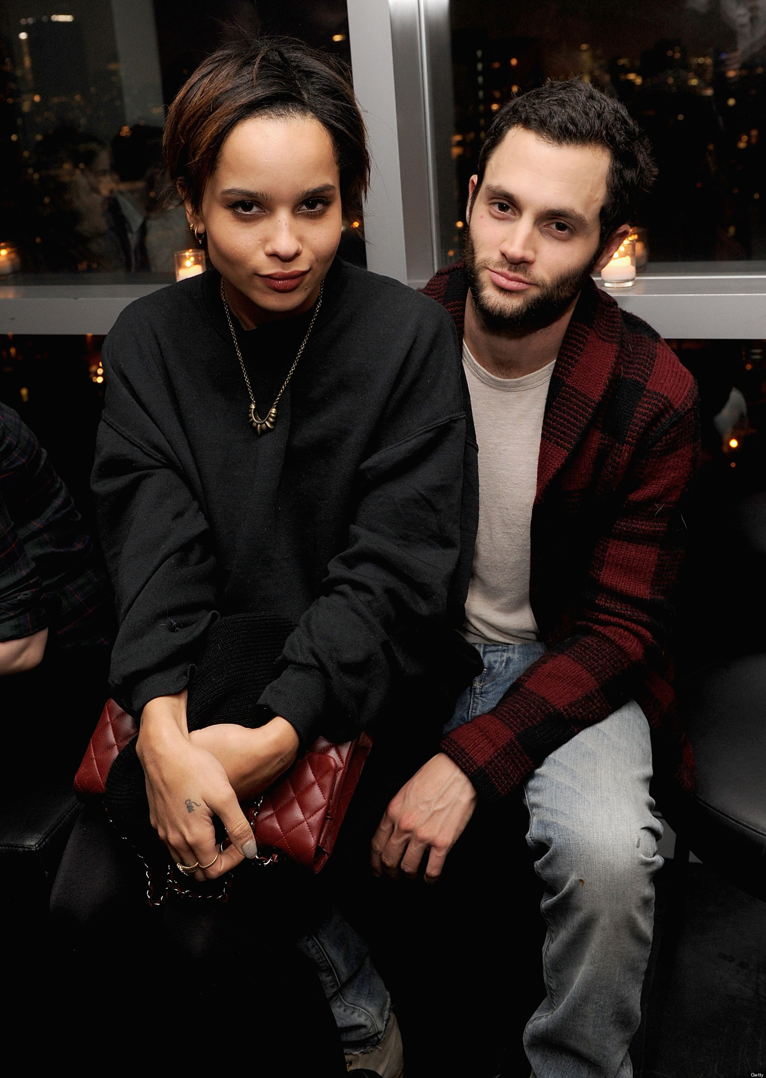 Penn Badgley, Zoe Kravitz Break Up To Focus On Their Careers | HuffPost