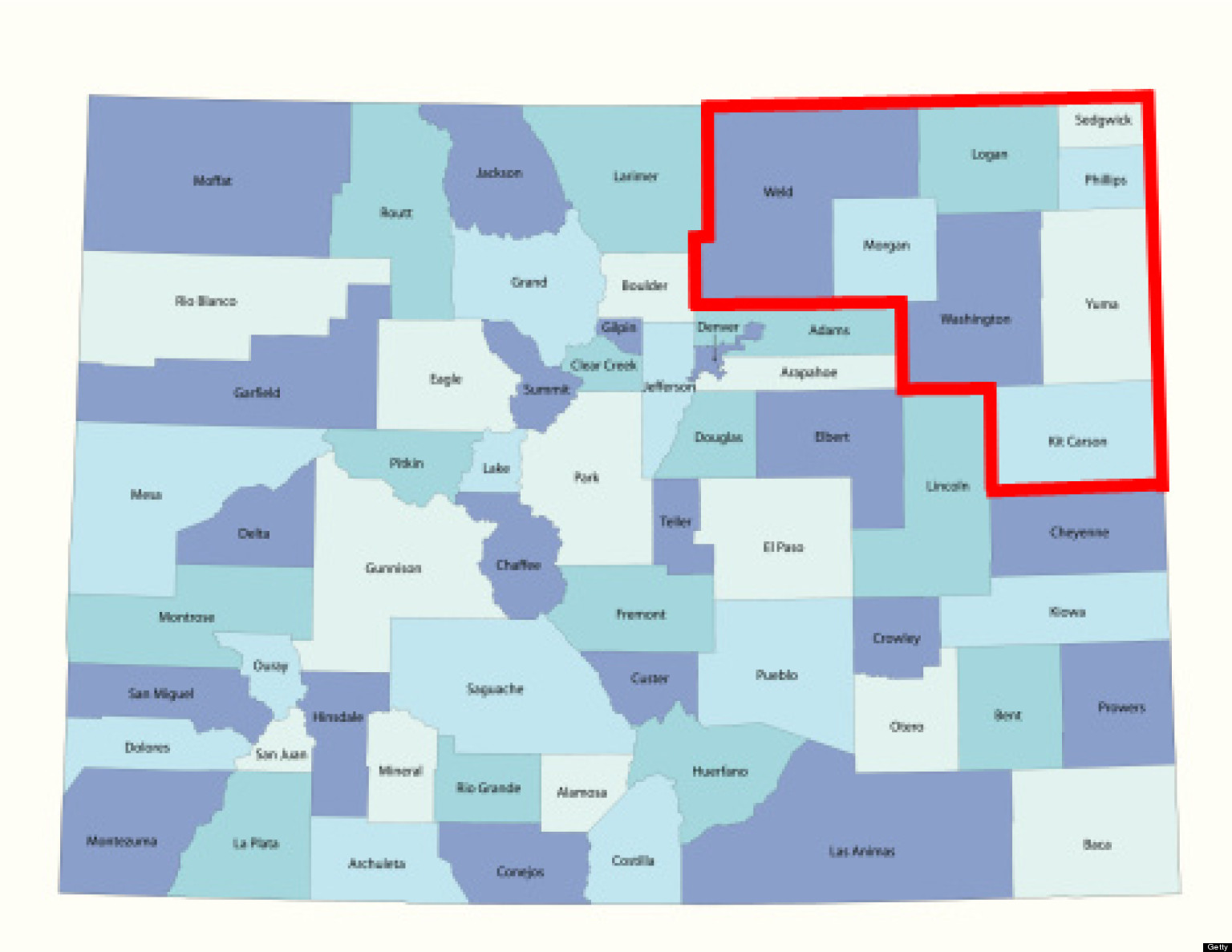 State Of North Colorado Greeley Mayor Local Legislators Favor Discussion Of Secession 0521