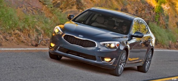 Así es el Kia Cadenza 2014