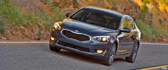 kia cadenza 2014