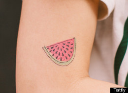 The Internet's Best Temporary Food Tattoos