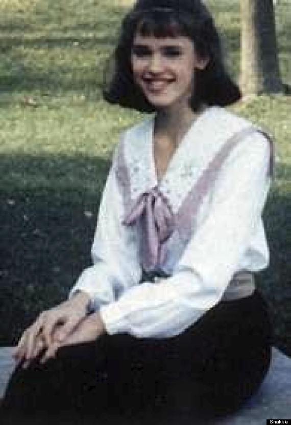 jennifer garner yearbook photo