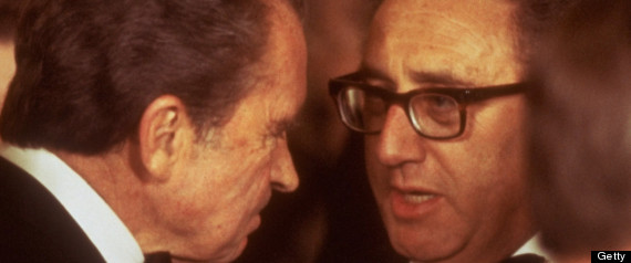 Kissinger Nixon