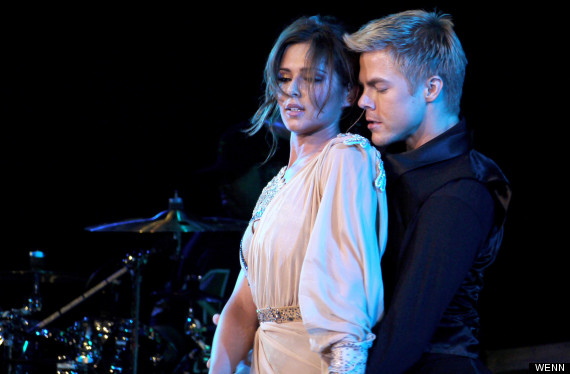 cheryl cole derek hough