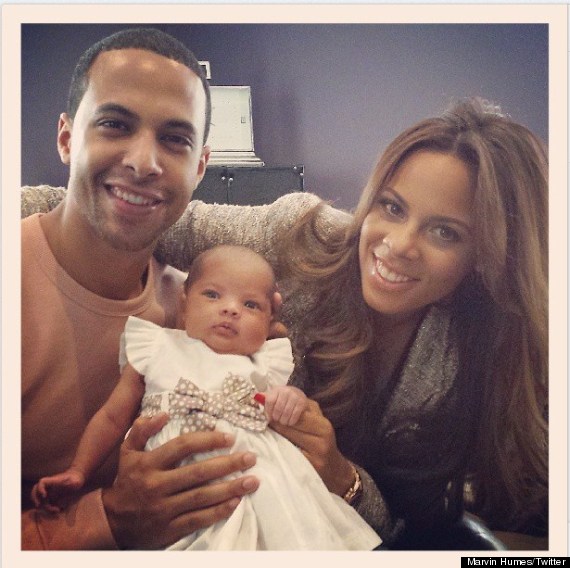 marvin rochelle baby
