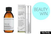 Ta-Dah! MyDaily Beauty Win