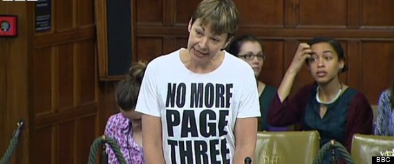CAROLINE LUCAS