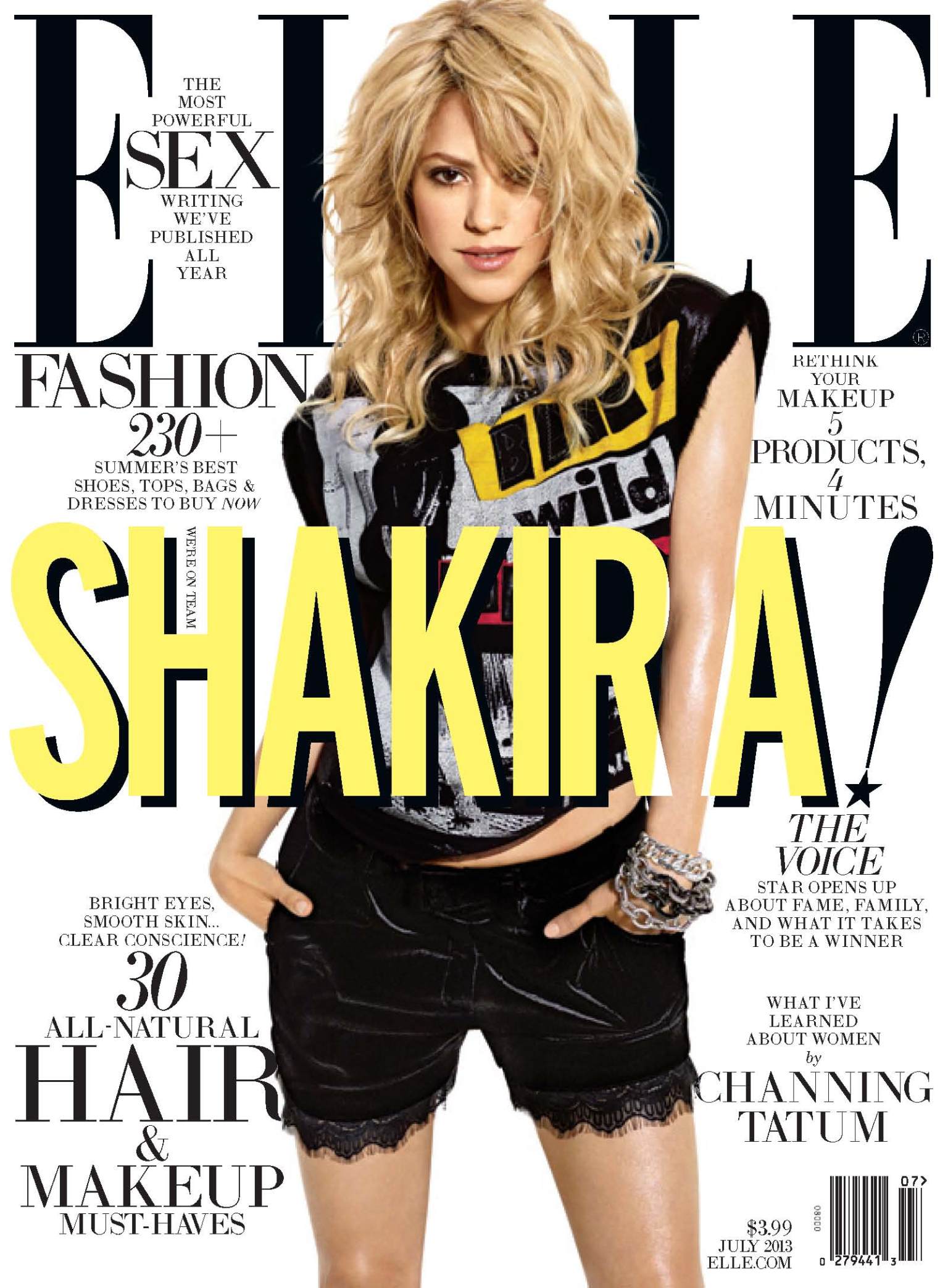 Shakira A ELLE Empec A Pensar Que Dios No Exist a Y De Pronto Conoc 