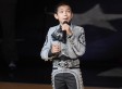 Conoce al niño mexicano que cantó el himno nacional en el juego Heat-Spurs