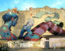Jaime Rojo & Steven Harrington: Huge Street Art Murals Transform City Of Lodz In Poland