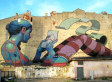Huge Street Art Murals Transform City Of Lodz In Poland