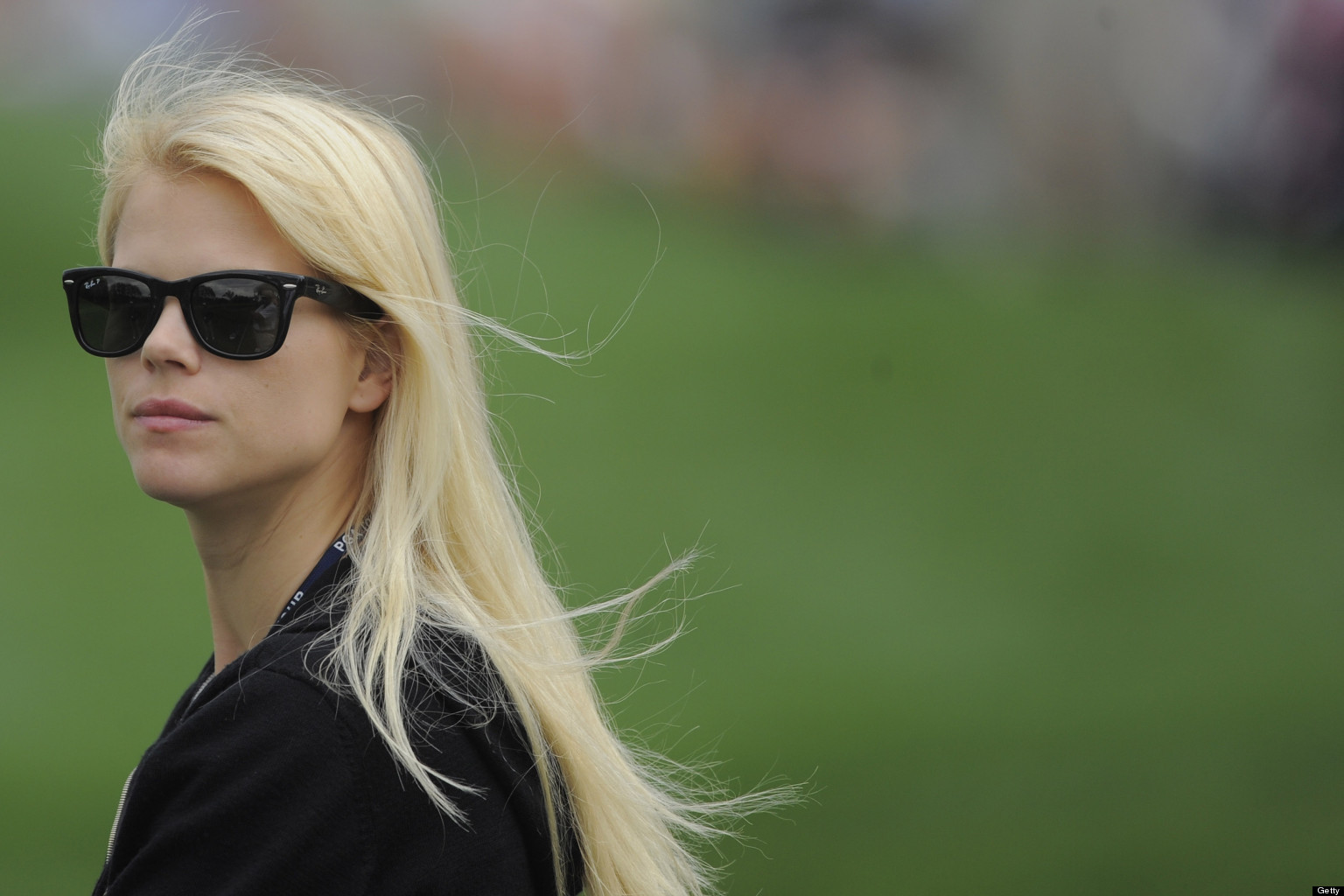 Tiger Woods Lindsey Vonn Elin Nordegren Reportedly Not A Fan Of Woods Girlfriend Huffpost 