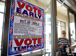A Modest Early Voting Rise in 2012