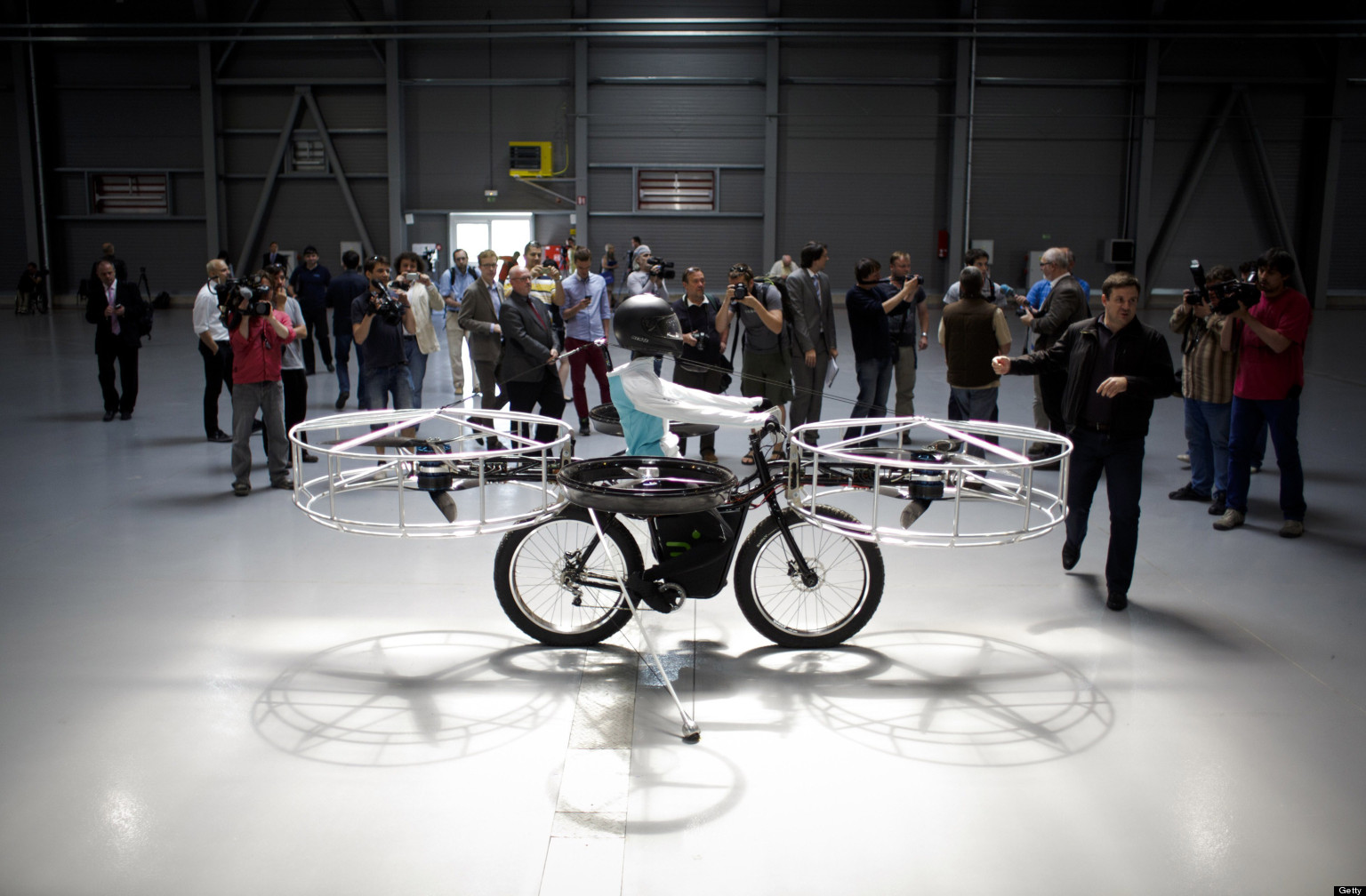 future flying bike