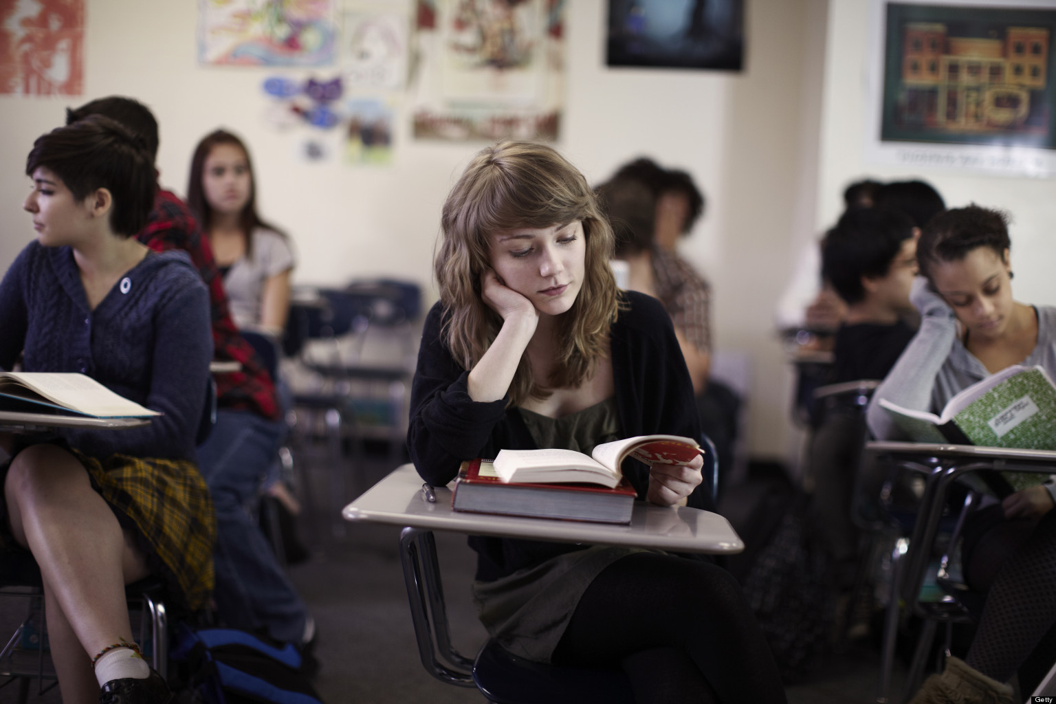 How High School Reading Lists Have Changed - GalleyCat | HuffPost