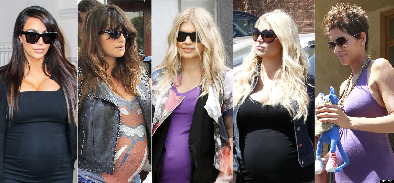 Celebrity Babies Pregnant 3